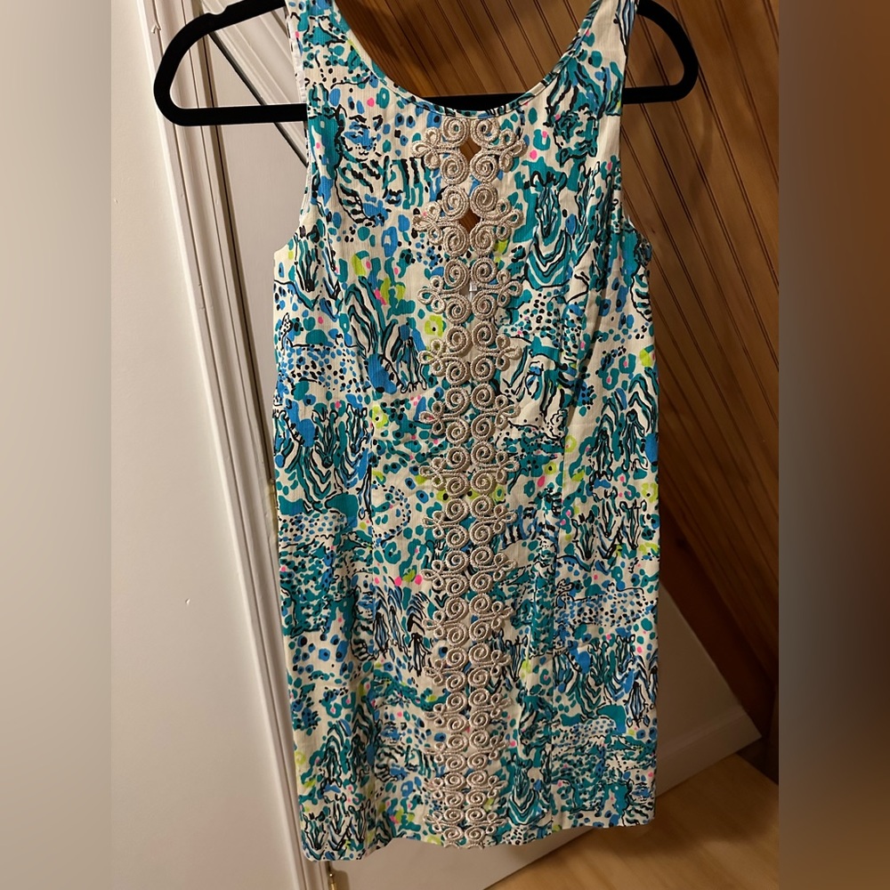 Lilly Pulitzer Tiger Shift Dress